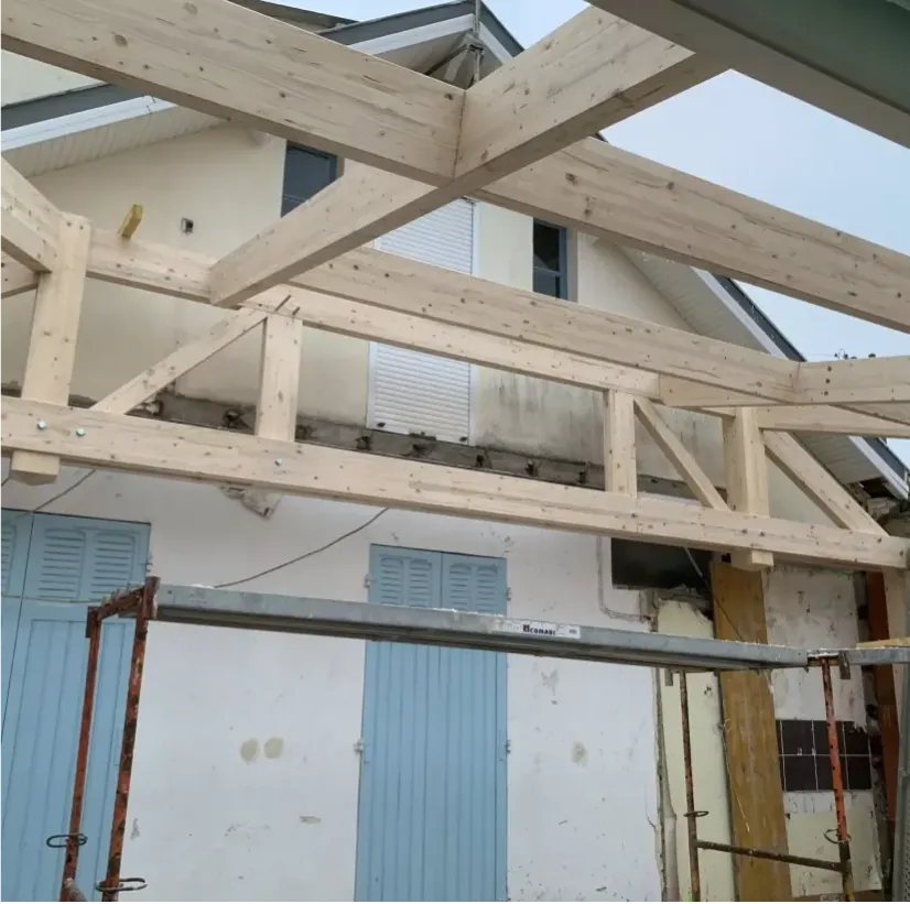 Jdb Maconnerie Charpente Menuiserie A Pornic Charpente 01