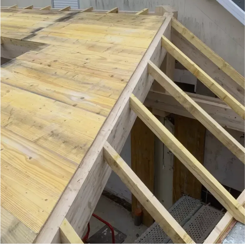 Jdb Maconnerie Charpente Menuiserie A Pornic Charpente 02