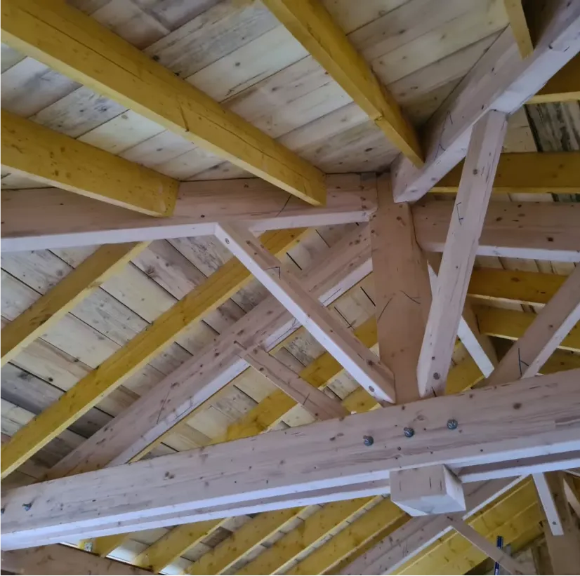 Jdb Maconnerie Charpente Menuiserie A Pornic Charpente 04