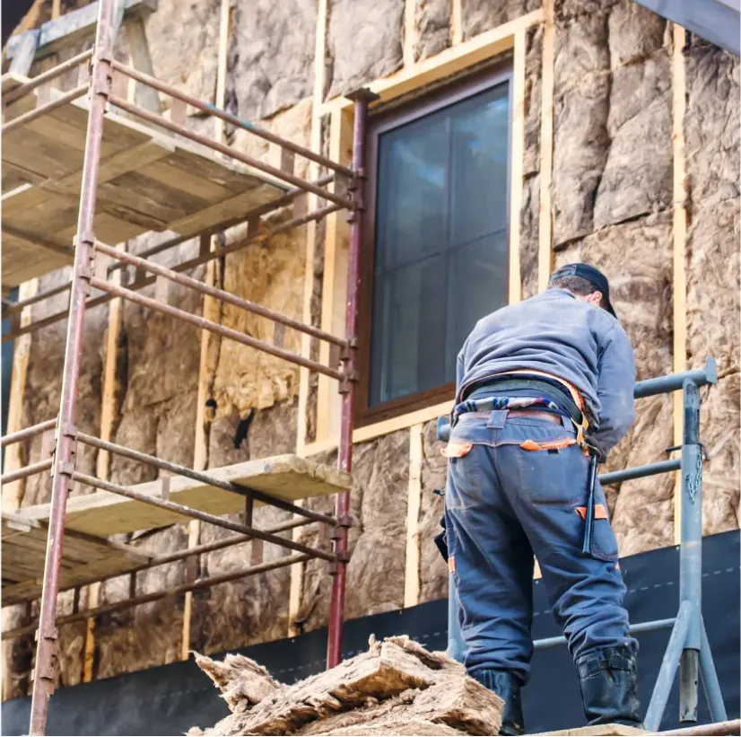 Jdb Maconnerie Charpente Menuiserie A Pornic Isolation Exterieure 01